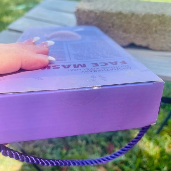 Aromatherapy Face Mask Towel Heat or Cool NWT - Picture 8 of 10